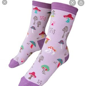 Urban outfitters purple socks